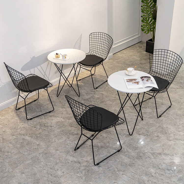 Modern 1/3/4/5 Pieces Dining Set Stone Dining Table for Dining Room Kitchen