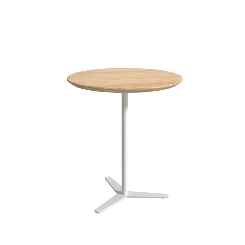 Nordic 1/2 Pieces Dining Set Round Wood Dining Table for Milk Tea Shop