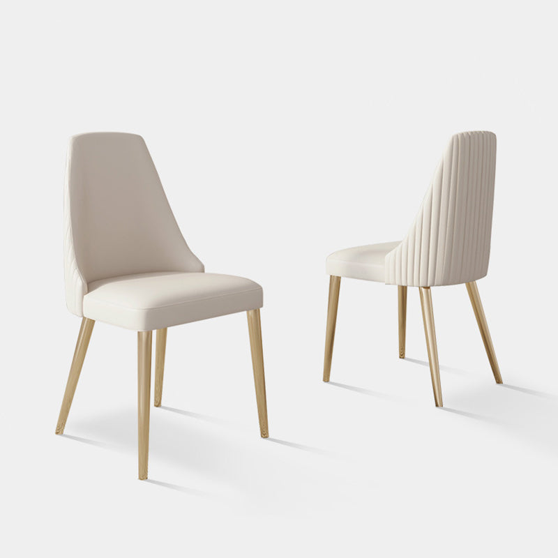 Contemporary Round Table Set 1/4/5/7 Pieces Dining Set for Home Use