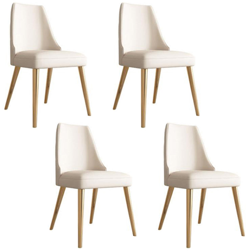 Contemporary Rectangle Table Set 1/4/5/6 Pieces Dining Set for Kitchen