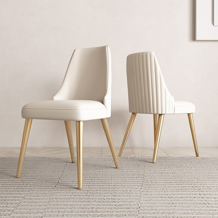 Contemporary Rectangle Table Set 1/4/5/6 Pieces Dining Set for Kitchen