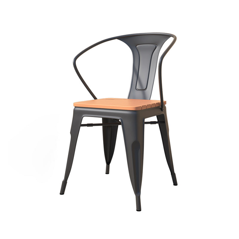 Modern Reclaimed Wood Dining Table Set Square 1/5 Pieces Dining Set for Home Use