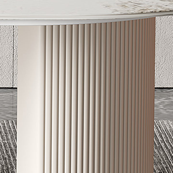 Contemporary Rectangle Table Set 1/4/5/6/7 Pieces Dining Set for Home Use