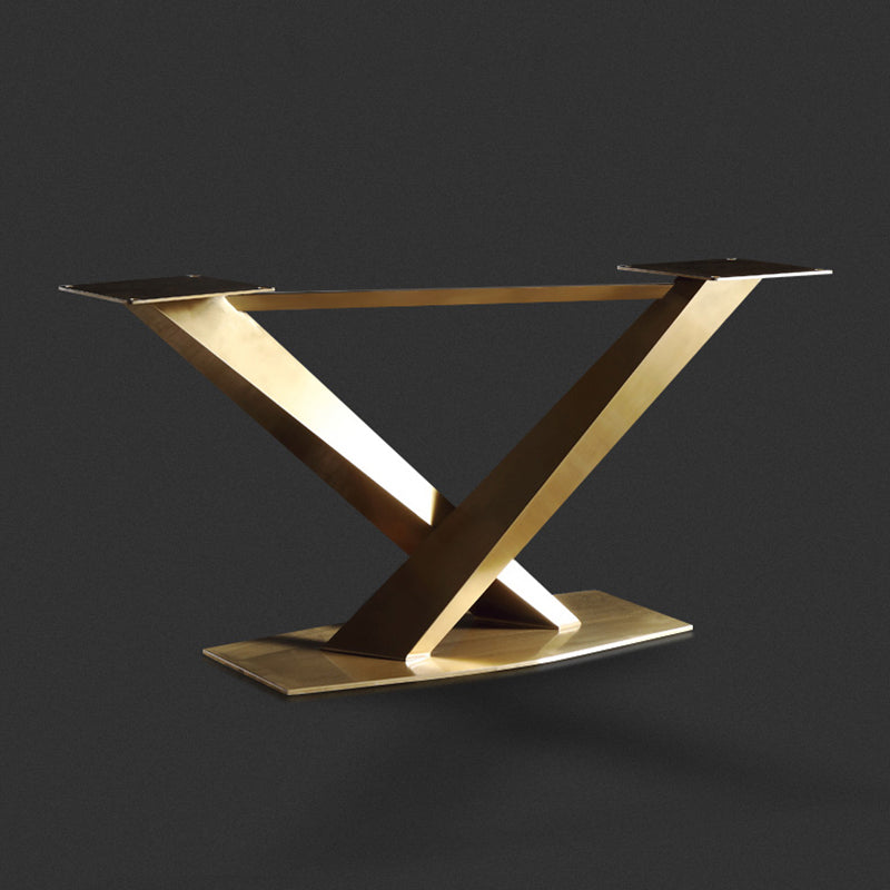 Glam Rectangle Table Set 1/2/5/6/7 Pieces Dining Set for Kitchen