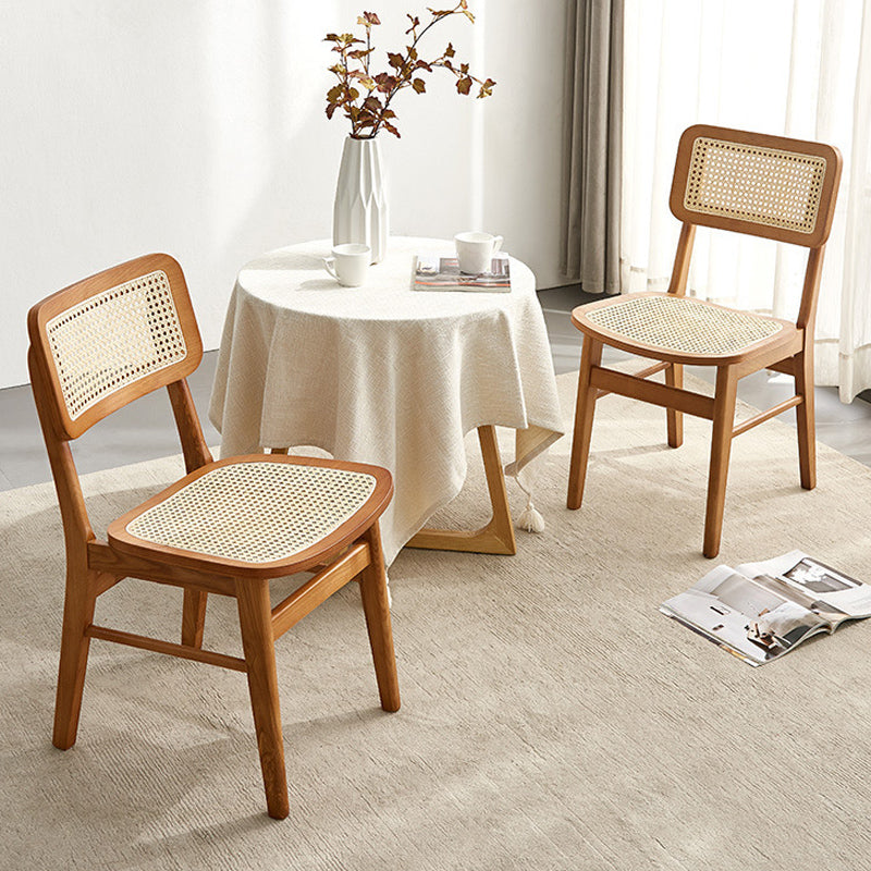 Contemporary Counter Barstools Full Back Armless Stool for Indoor