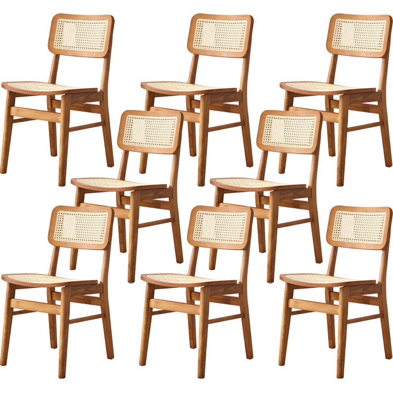 Contemporary Counter Barstools Full Back Armless Stool for Indoor