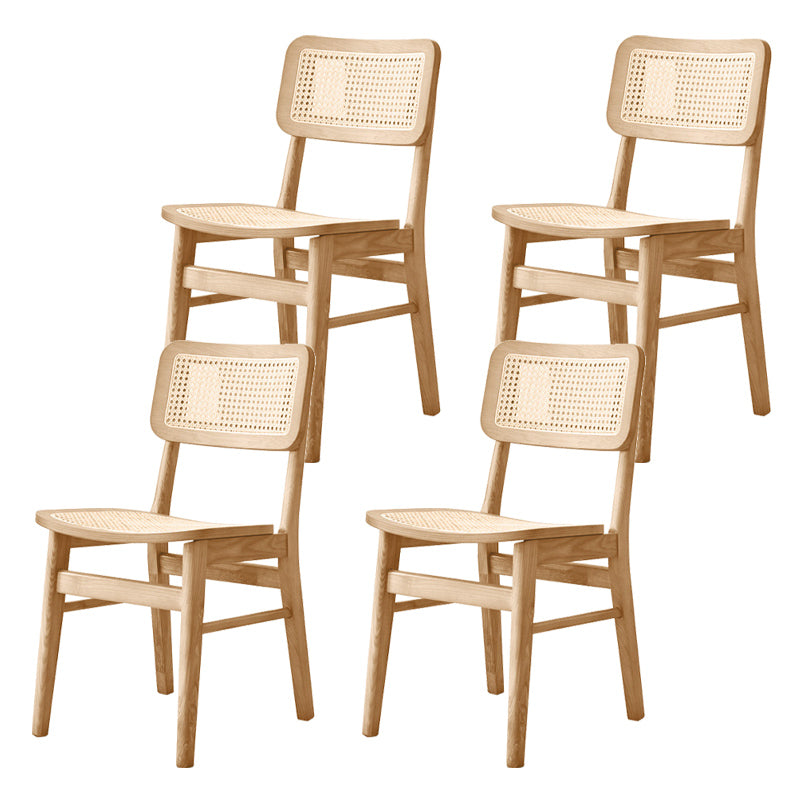 Contemporary Counter Barstools Full Back Armless Stool for Indoor