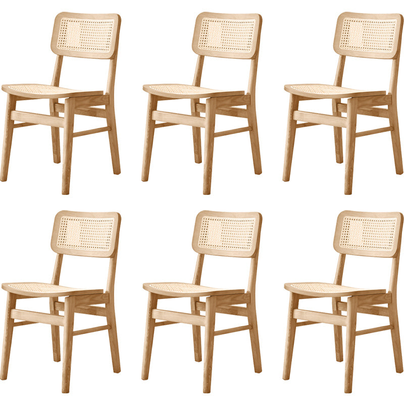 Contemporary Counter Barstools Full Back Armless Stool for Indoor