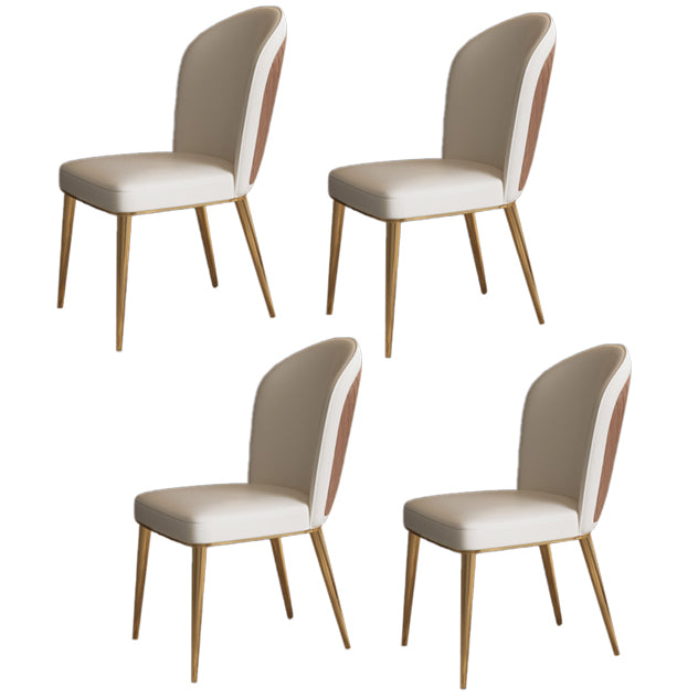 Glam Style Round Table Set 1/4/5/7/9 Pieces Dining Set for Kitchen