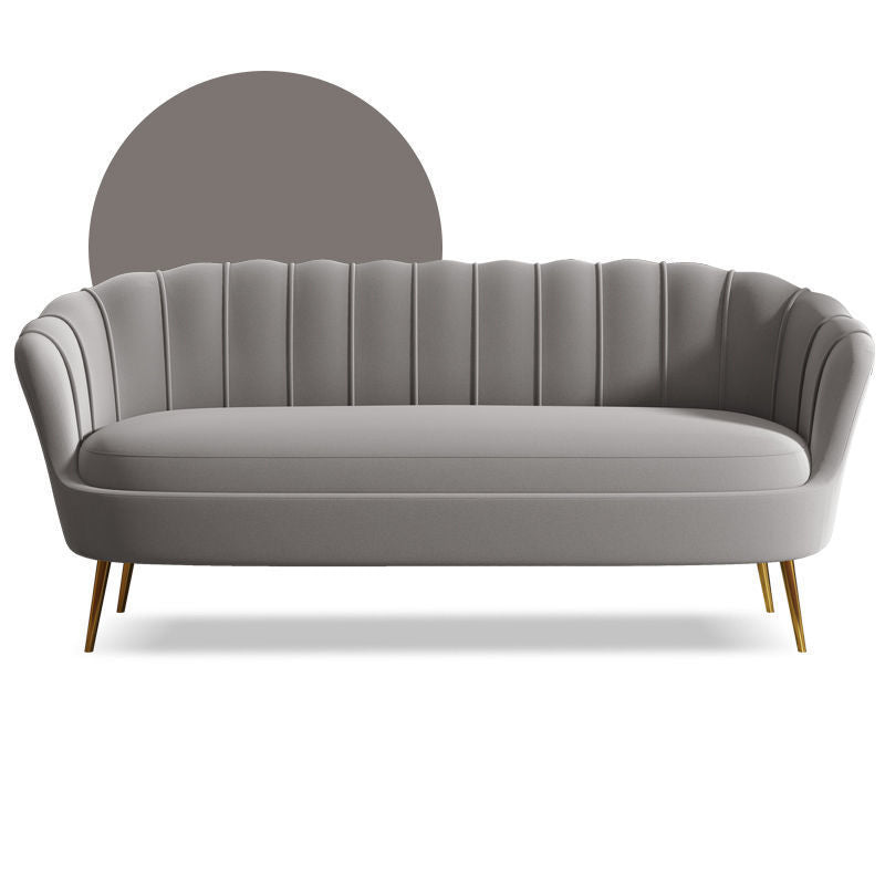 Contemporary Standard Sofa 2/3 Seater Sloped Arm Tight Back Seating