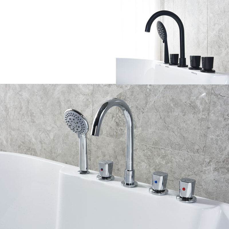 White Oval Bath Tub for Bathroom Soaking Stand Alone Tub with Drain