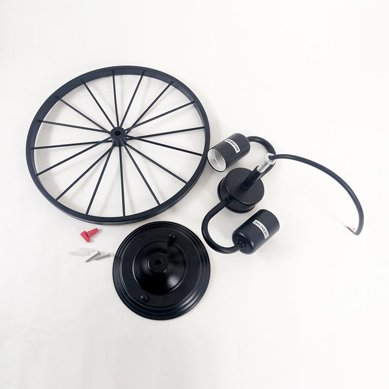 2 Light Unique Shape Wall Mount Light Fixture Industrial Wall Mounted Lighting