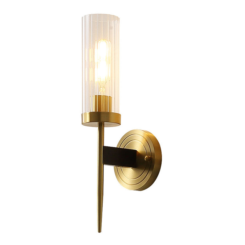 Unique Shape Wall Mount Light Fixture Modern Wall Mounted Lighting in Gold