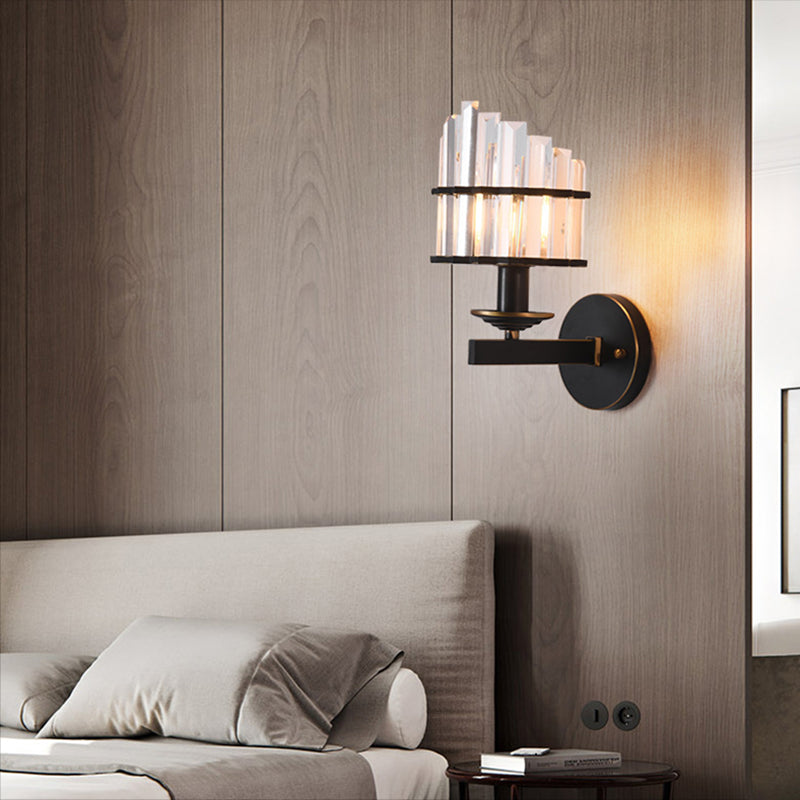 Unique Shape Wall Mount Light Fixture Modern Wall Mounted Lighting in Gold for Living Room