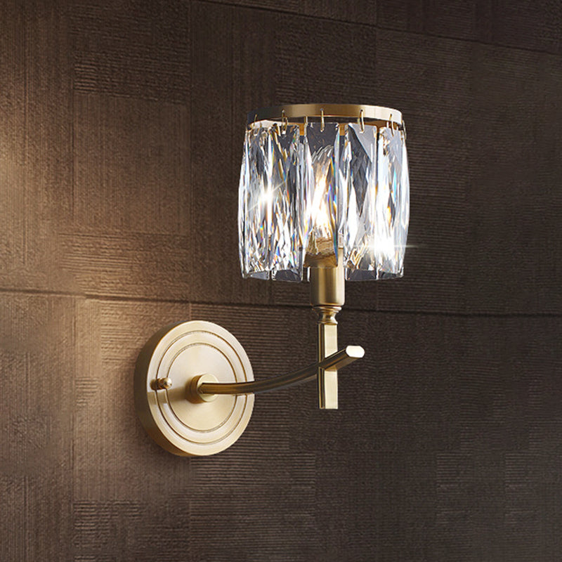 Wall Mount Light Fixture Modern Wall Mounted Lighting in Gold Fixture
