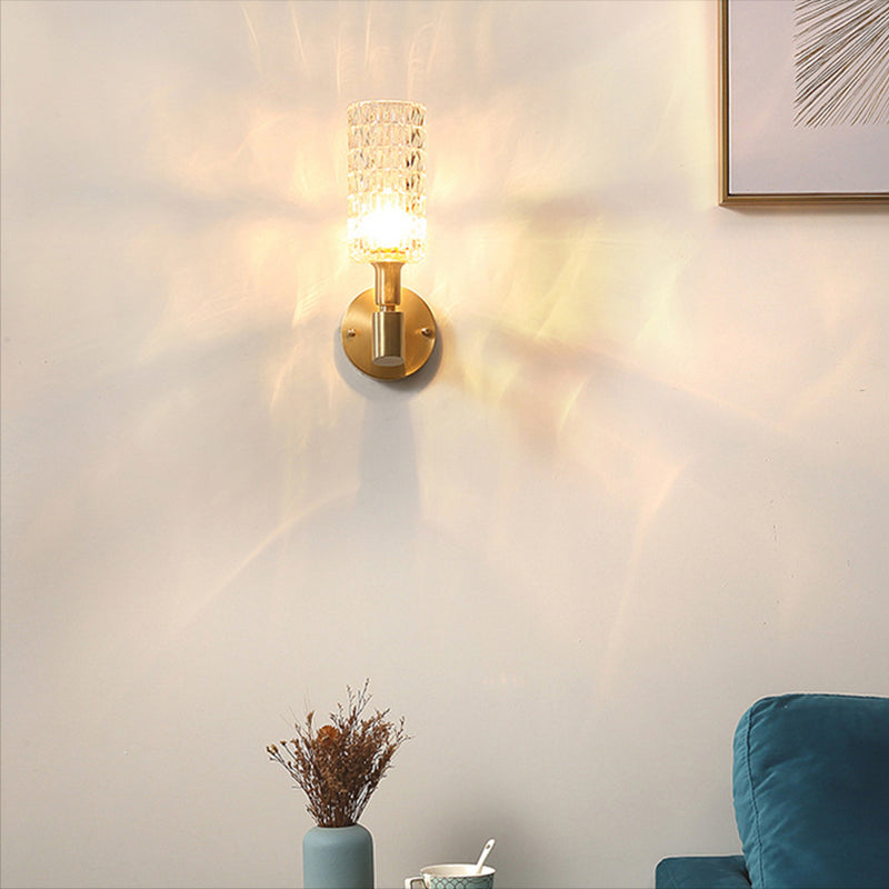 Wall Mount Light Fixture Modern Wall Mounted Lighting in Gold Fixture