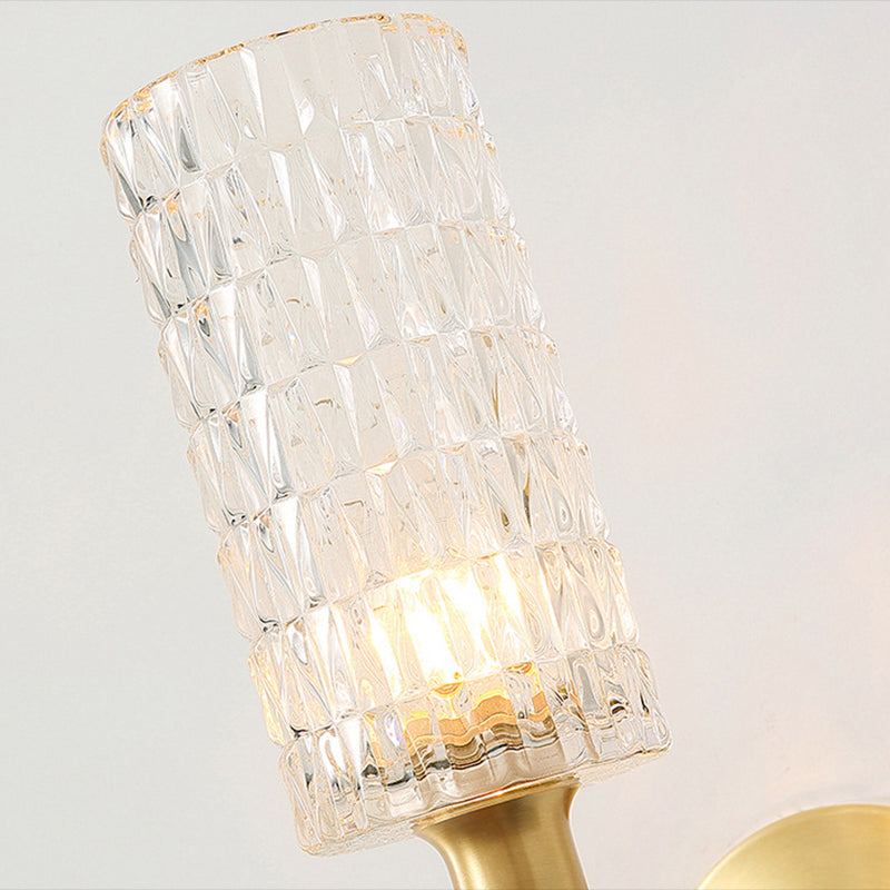 Wall Mount Light Fixture Modern Wall Mounted Lighting in Gold Fixture