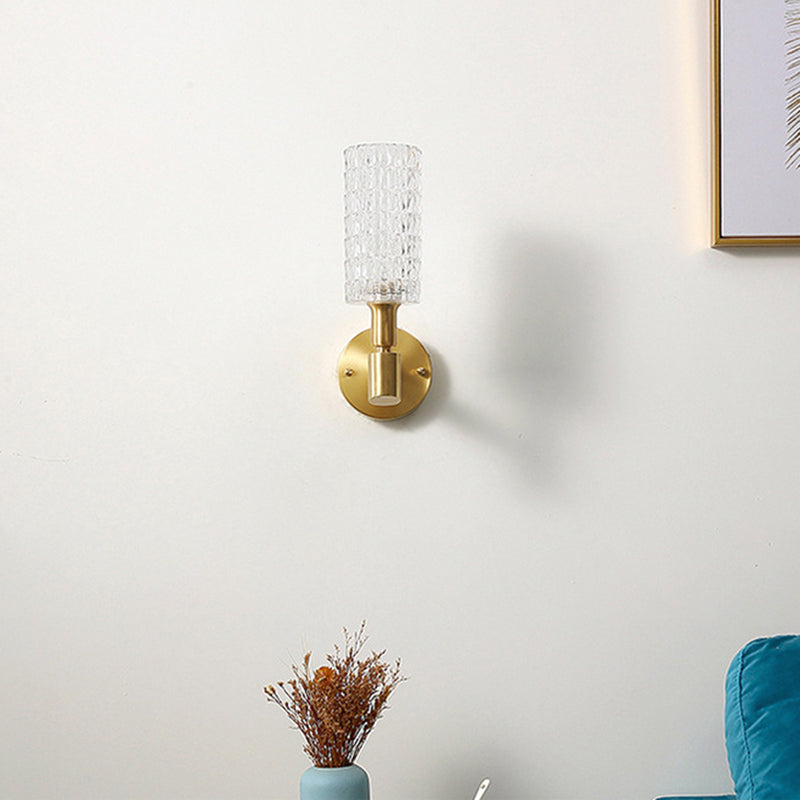 Wall Mount Light Fixture Modern Wall Mounted Lighting in Gold Fixture