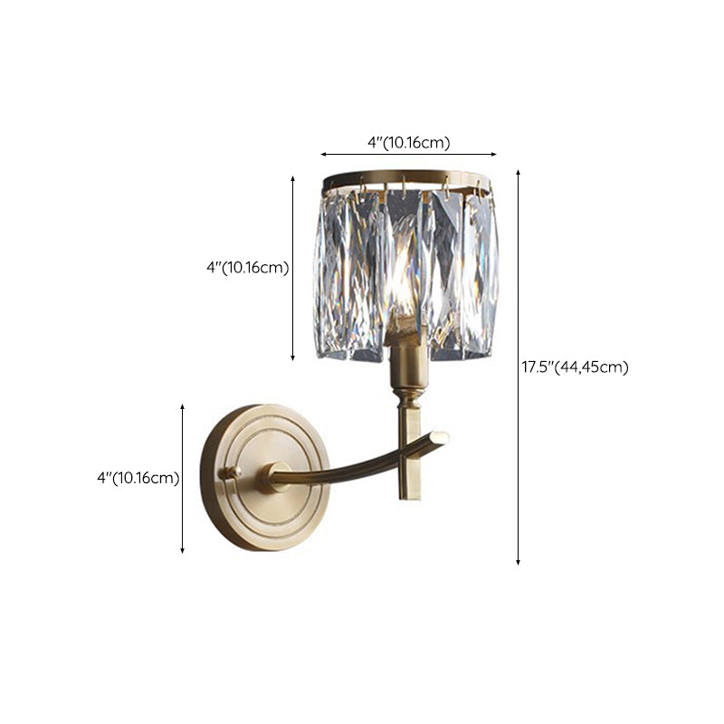 Wall Mount Light Fixture Modern Wall Mounted Lighting in Gold Fixture