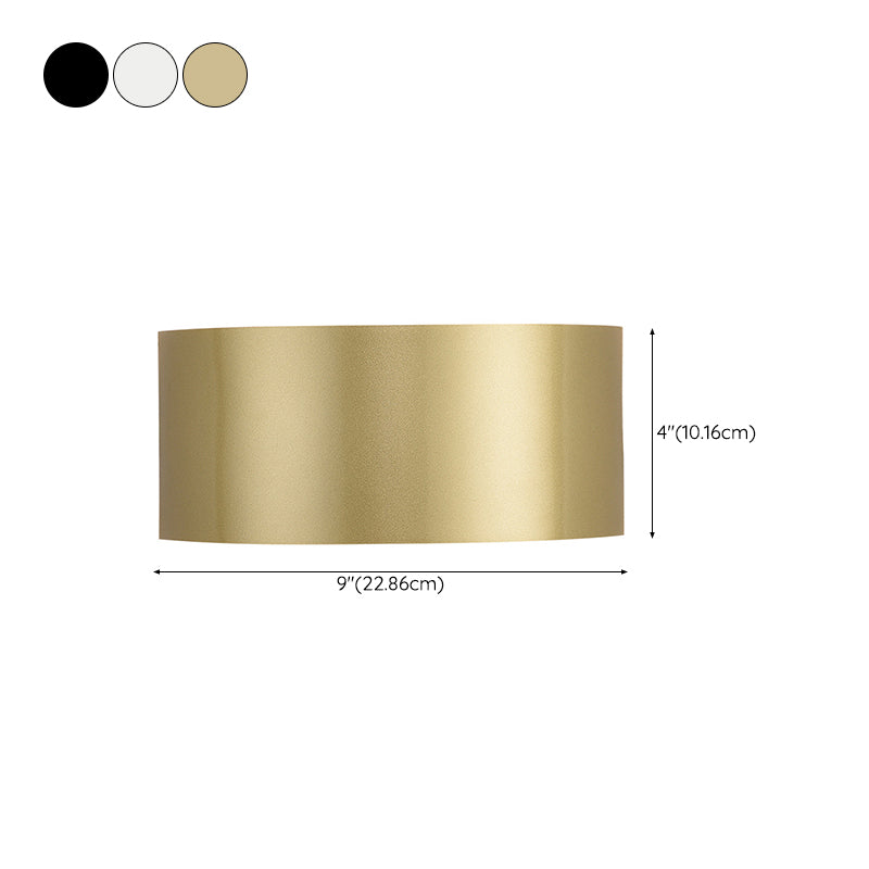 1-Light Geometric Sconce Modern Metal Sconce Light for Living Room