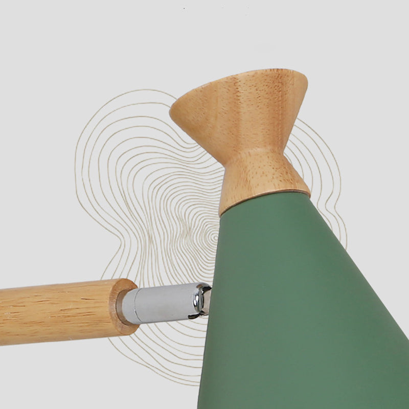 Modern Cone Shape Wall Mount Light Fixture 1 Light Wall Mounted Lighting for Dining Room