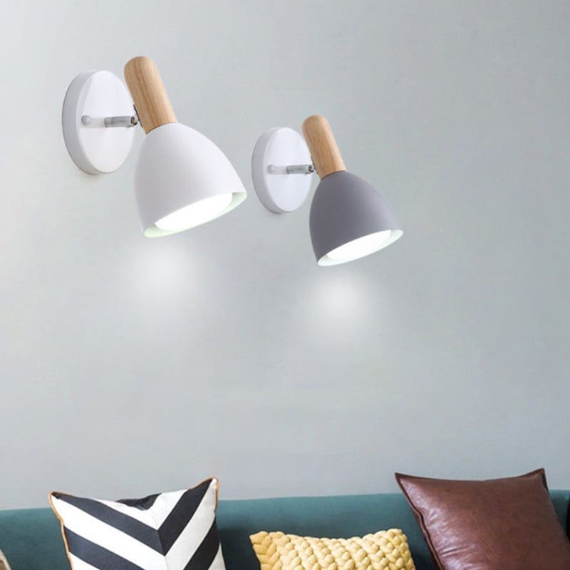 Modern Unique Shape Wall Mount Light Fixture 1 Light Wall Mounted Lighting for Dining Room