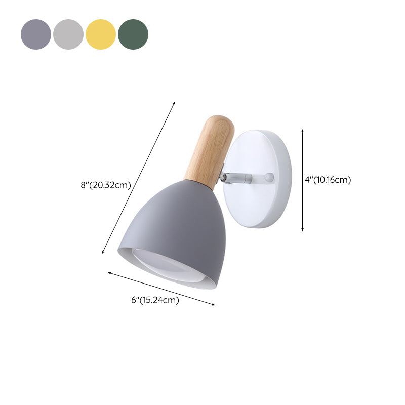 Modern Unique Shape Wall Mount Light Fixture 1 Light Wall Mounted Lighting for Dining Room