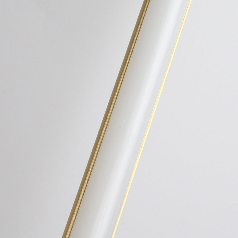 Modern Linear Wall Lighting Fixtures Metal 1-Light Wall Sconce Lighting for Living Room