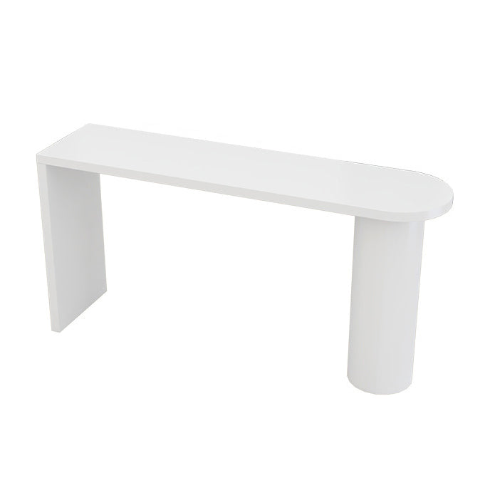 Specialty Pub Table Contemporary Solid Wood Bar Table for Indoor and Breakroom