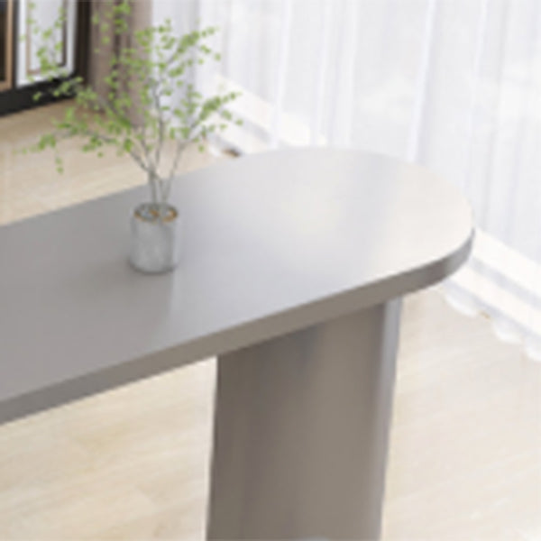 Specialty Pub Table Contemporary Solid Wood Bar Table for Indoor and Breakroom