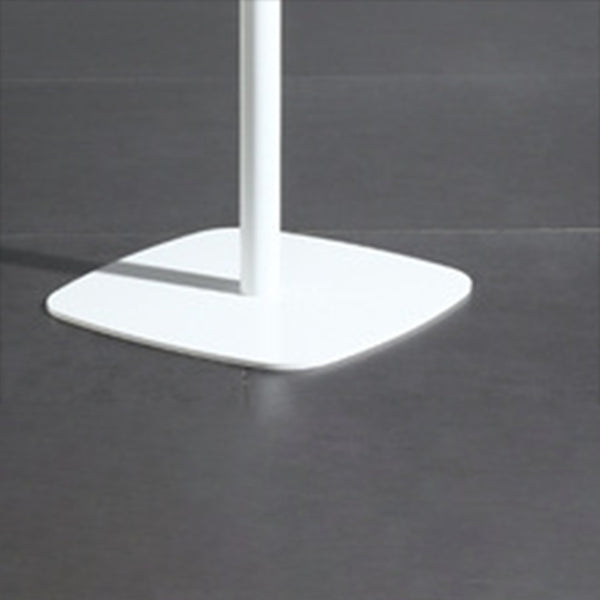 Contemporary Pub Table 40.6"H Square Bar Table for Indoor and Breakroom