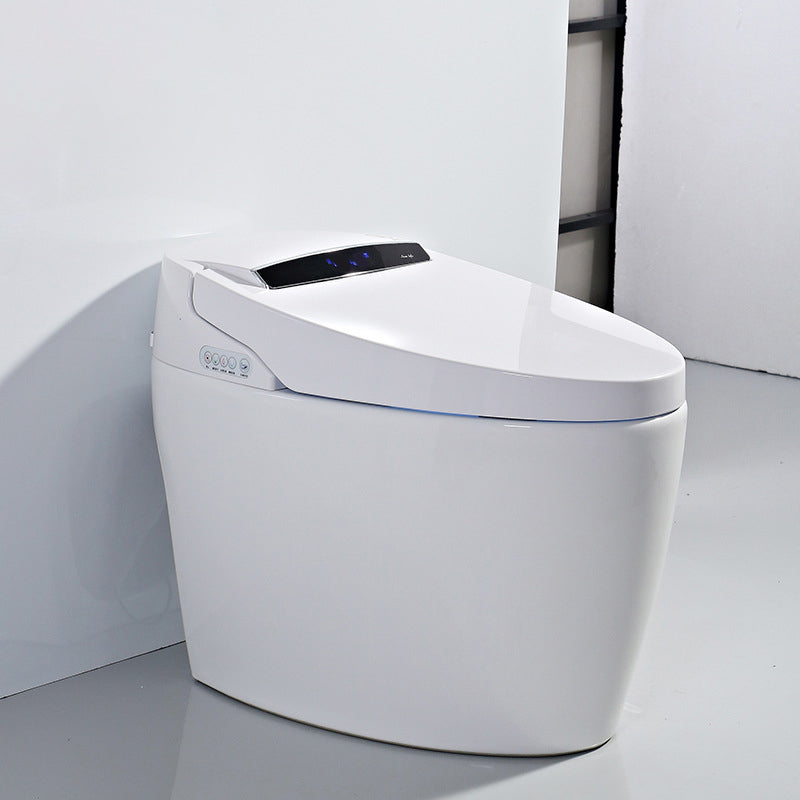 Modern Concealed Tank Toilet Bowl Siphon Jet Toilet with Slow Close Seat for Bathroom