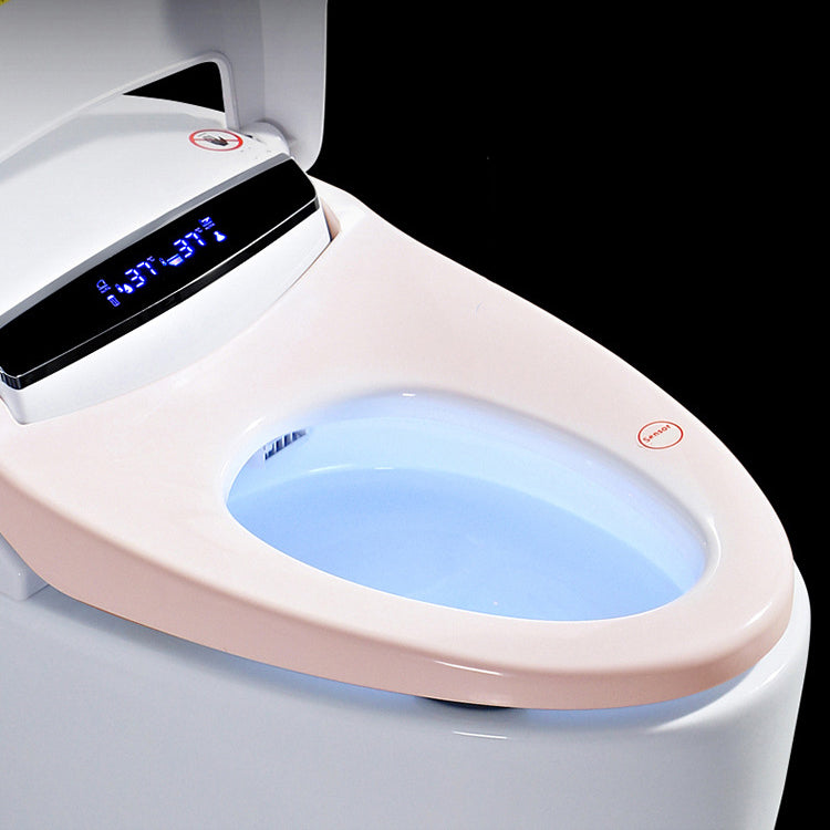 Modern Concealed Tank Toilet Bowl Siphon Jet Toilet with Slow Close Seat for Bathroom