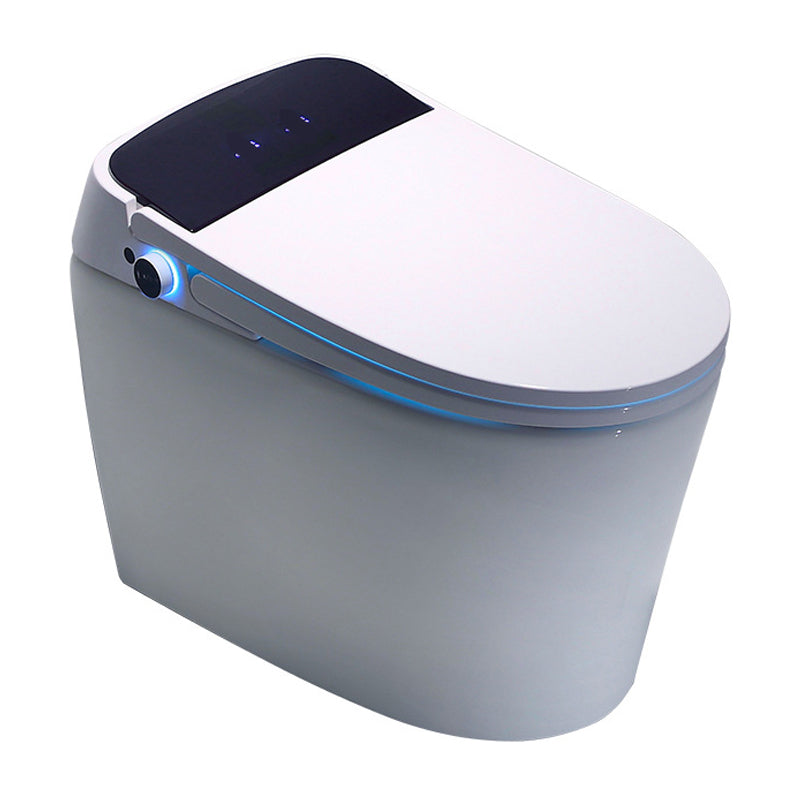 Modern Toilet Bowl Siphon Jet Concealed Tank Toilet with Seat for Bathroom