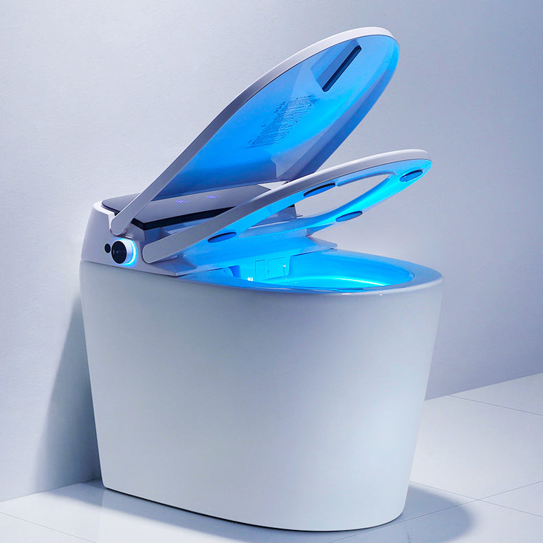 Modern Toilet Bowl Siphon Jet Concealed Tank Toilet with Seat for Bathroom