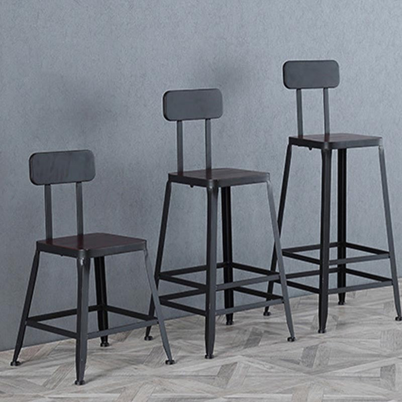 Industrial 1/3/5 Pieces Bar Table Set Round Pine Wood Counter Table for Cafe