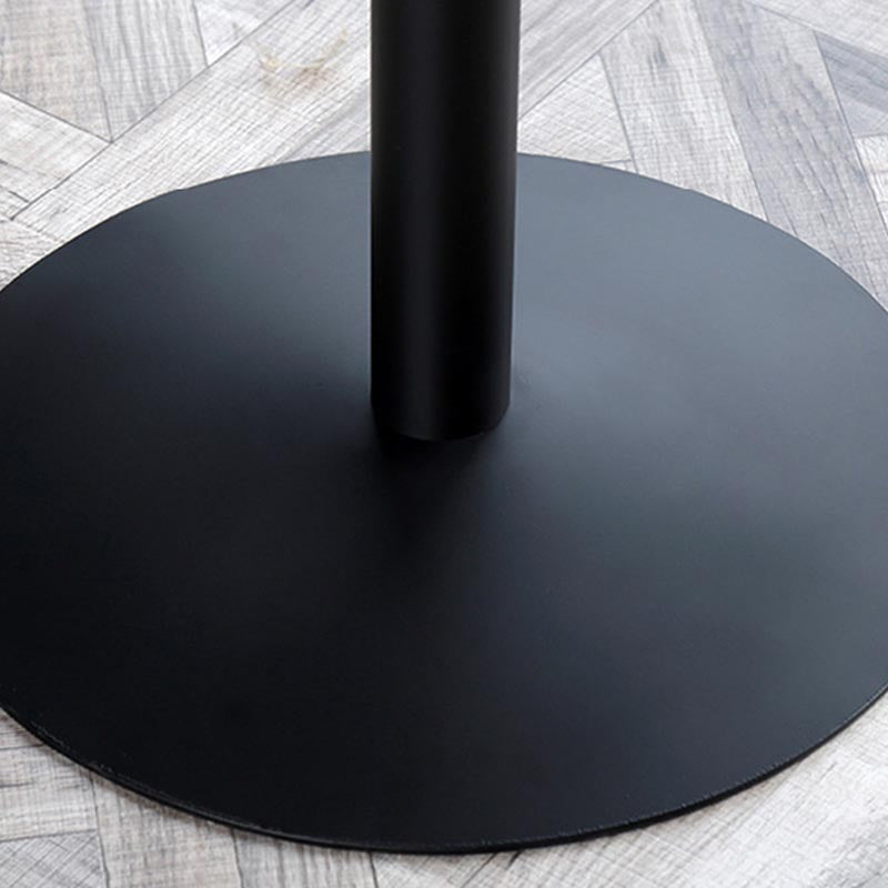 Industrial 1/3/5 Pieces Bar Table Set Round Pine Wood Counter Table for Cafe