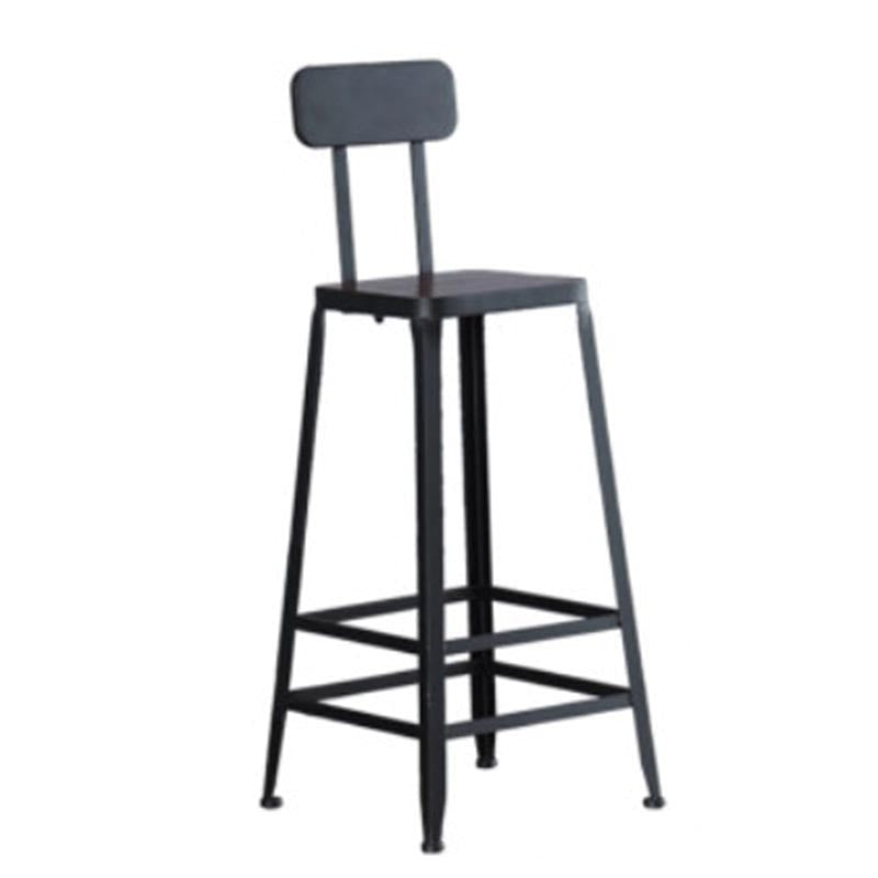 Industrial 1/3/5 Pieces Bar Table Set Round Pine Wood Counter Table for Cafe