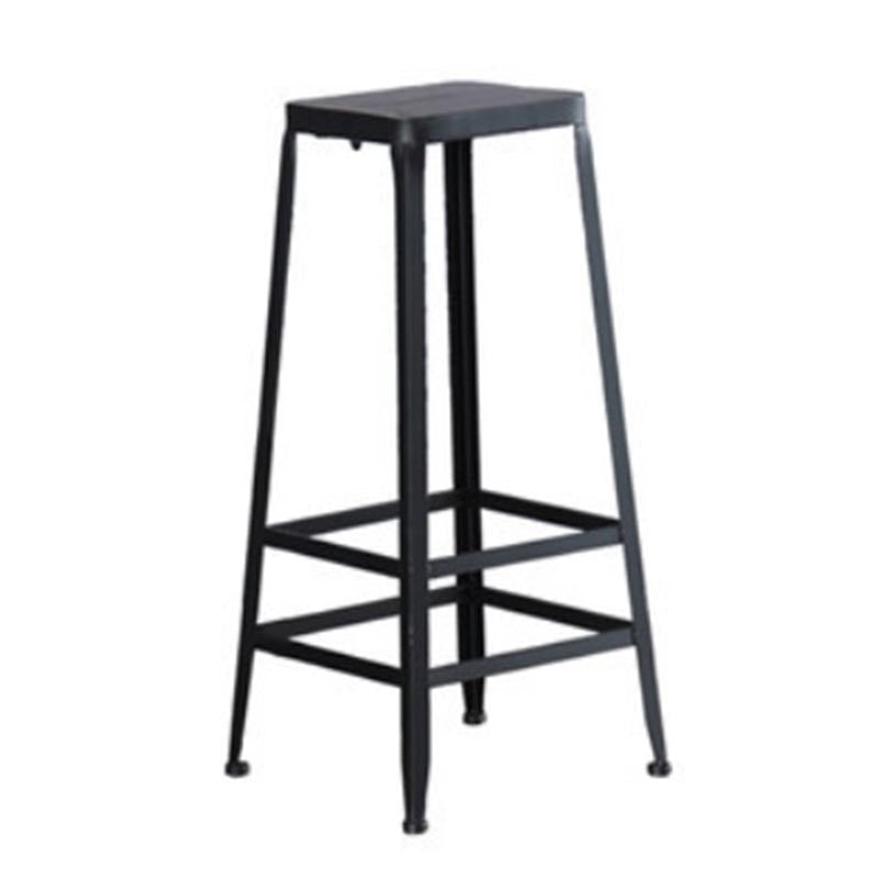 Industrial 1/3/5 Pieces Bar Table Set Round Pine Wood Counter Table for Cafe