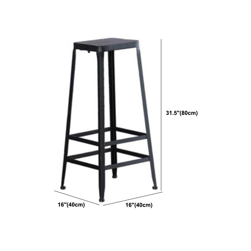 Industrial 1/3/5 Pieces Bar Table Set Round Pine Wood Counter Table for Cafe