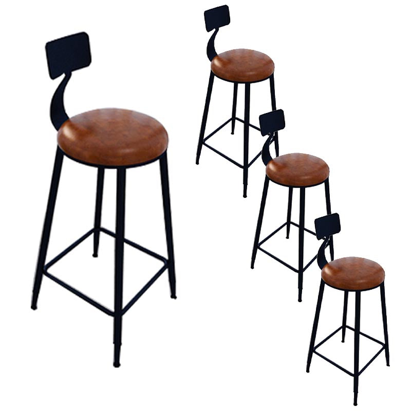 Industrial Bar Table Set 1/4 /9 Pieces Solid Wood Counter Table for Indoor