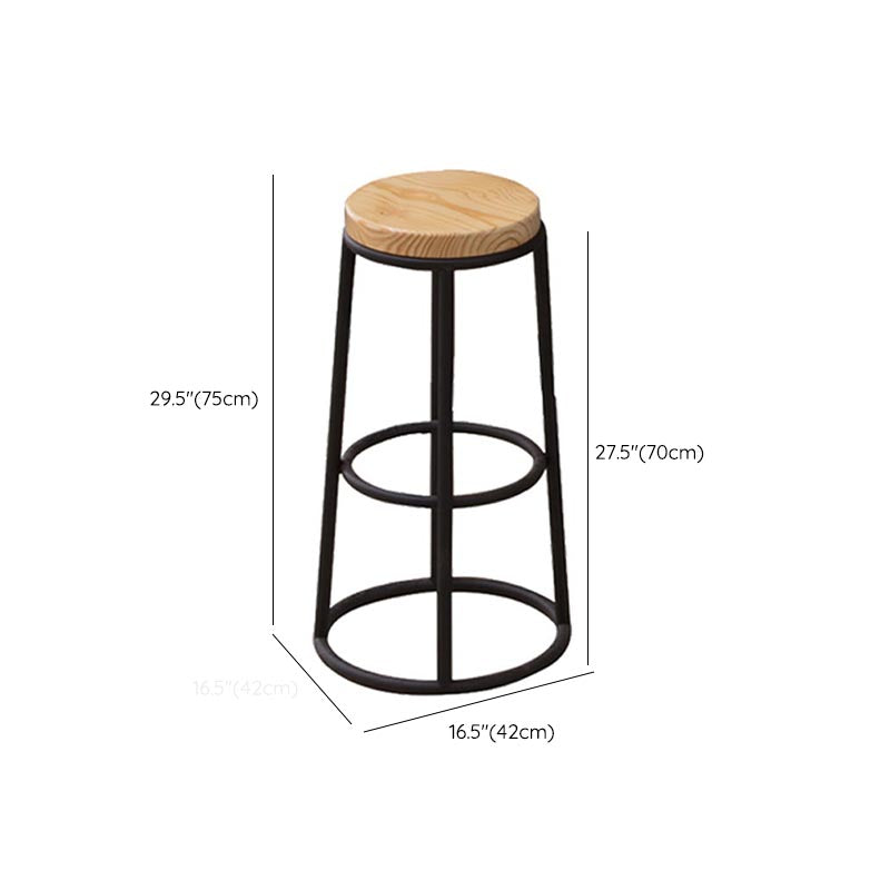 Industrial Bar Table Set 1/4 /9 Pieces Solid Wood Counter Table for Indoor