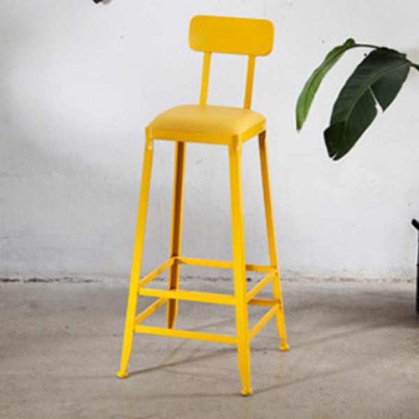 Industrial 1/5 Pieces Bar Table Set Rectangle Wood Counter Table with High Stools for Bar