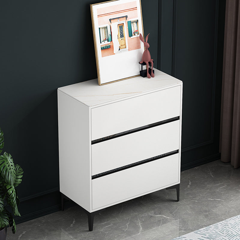 15.6-inch Width Modern Storage Chest Stone Storage Chest Dresser