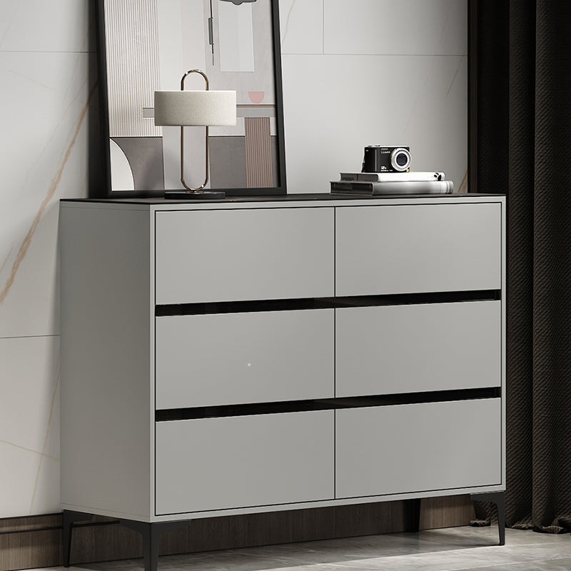 15.6-inch Width Modern Storage Chest Stone Storage Chest Dresser