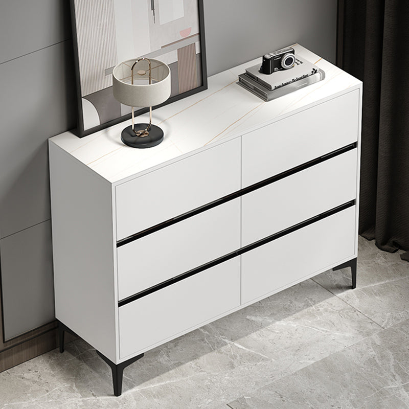 15.6-inch Width Modern Storage Chest Stone Storage Chest Dresser