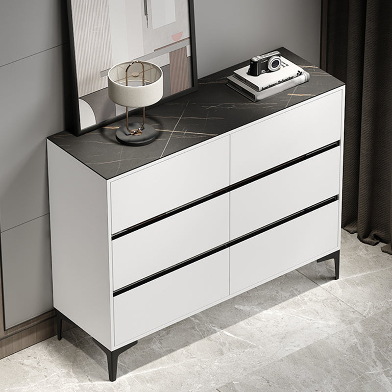15.6-inch Width Modern Storage Chest Stone Storage Chest Dresser
