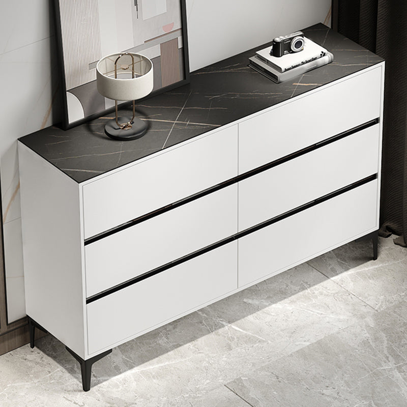 15.6-inch Width Modern Storage Chest Stone Storage Chest Dresser