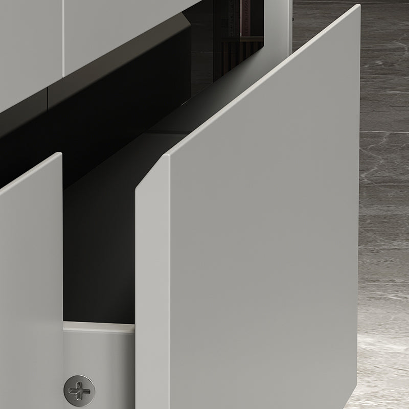 15.6-inch Width Modern Storage Chest Stone Storage Chest Dresser