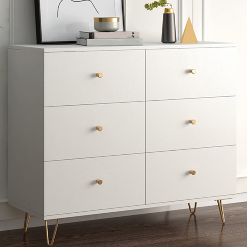 15.6-inch Width Glam Storage Chest Manufactured Wood Dresser